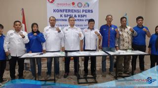 Dua Serikat Pekerja Terbesar di Sumut Dukung Polri Tindak Tegas Pelaku Kerusuhan